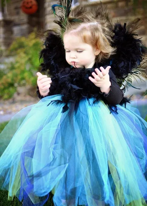 El bebé entre flores: Ideas para un disfraz de Carnaval El bebé entre flores: Ideas para un disfraz de Carnaval