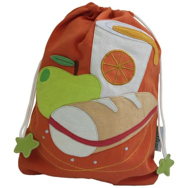 El bebé entre flores: Mochilas infantiles