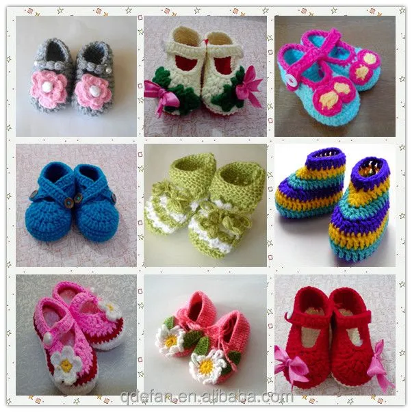 Del bebé del ganchillo botines - patrón de Crochet zapatos de ... Del bebé del ganchillo botines - patrón de Crochet zapatos de ...