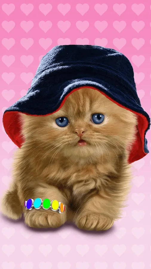 Bebé gato, dulce fondo animado - Aplicaciones de Android en Google ...