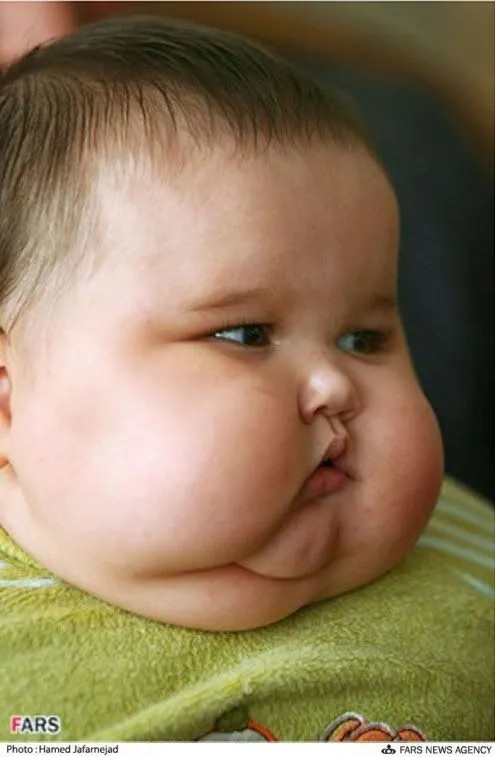 Bebés gordo - Imagui