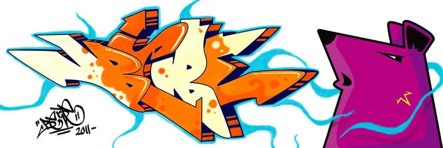 bebe graffiti sketch one by bebelikeart on DeviantArt