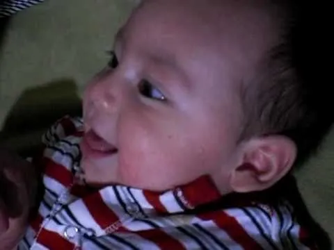 BEBE HABLANDO DE VERDAD 4 MESES ANDRES FELIPE CELY - YouTube