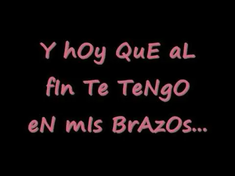 PARA MI BEBE HERMOSO - YouTube