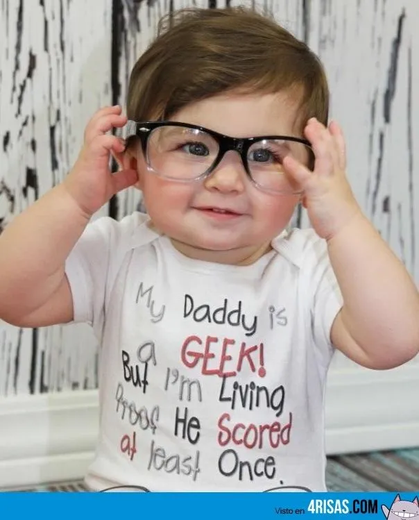 Bebé hipster - 4RISAS mini