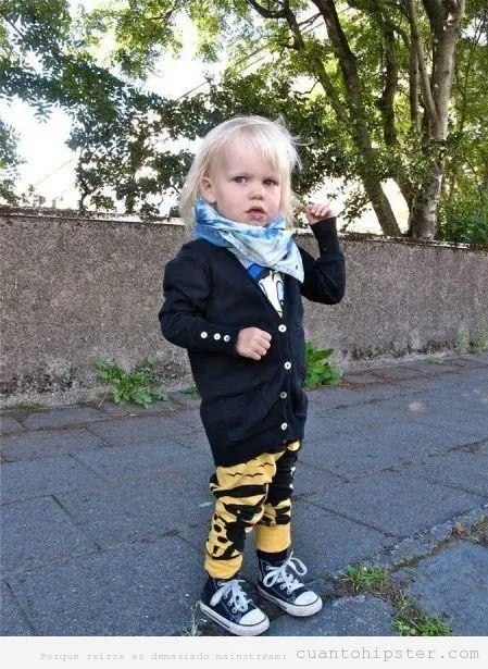 Bebé Hipster | Cuánto Hipster| Cuánto Hipster | Blog muy marginal ...