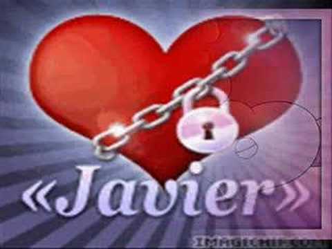 Para Mi Bebe Javier Te amoooO con todo mi corazon ! - YouTube