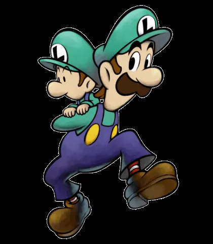 Bebé Luigi - Super Mario Wiki - La enciclopedia de Mario