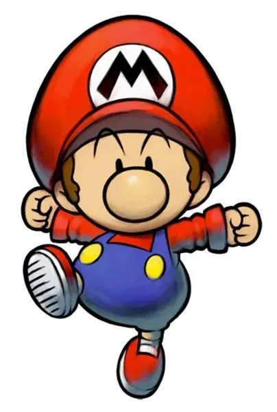 Bebé Mario - Super Mario Wiki - La enciclopedia de Mario