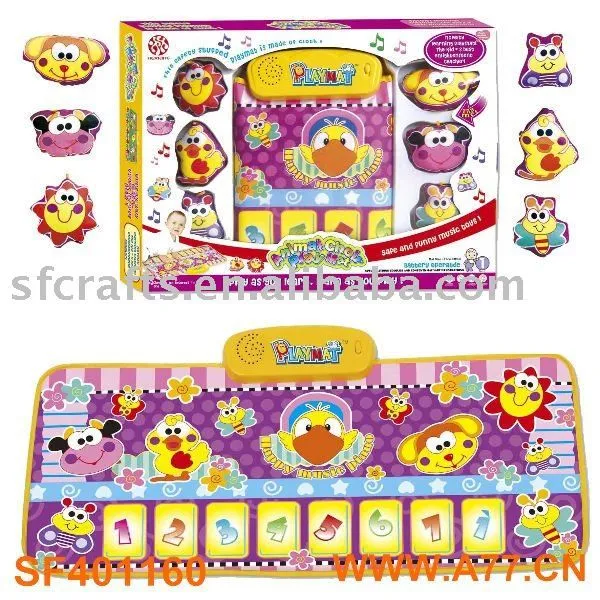 Bebé musical juego de alfombras, juguetes para bebés - spanish.