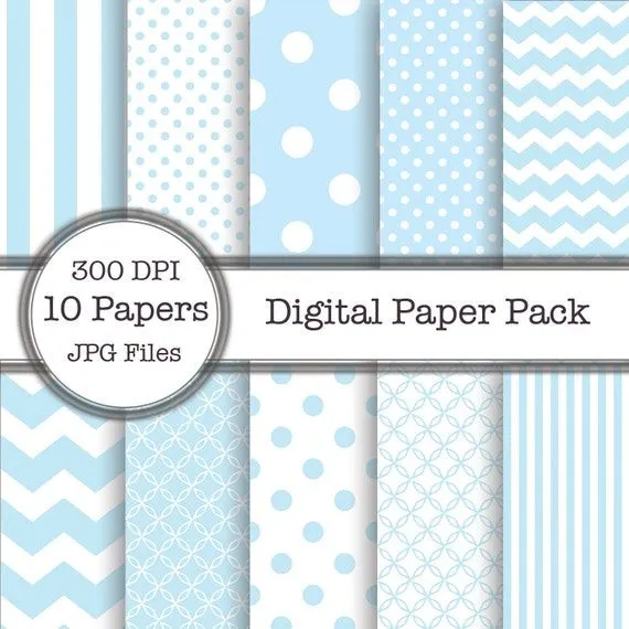Bebé niño Digital Scrapbook Pack descarga instantánea por LemonGem Bebé niño Digital Scrapbook Pack descarga instantánea por LemonGem