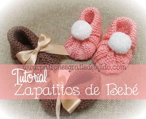 Bebé / Patucos o escarpines de bebé paso a paso en video | Crochet ... Bebé / Patucos o escarpines de bebé paso a paso en video | Crochet ...
