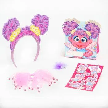  ... del bebé con los personajes de Plaza Sésamo (niña) : Todo fiestas