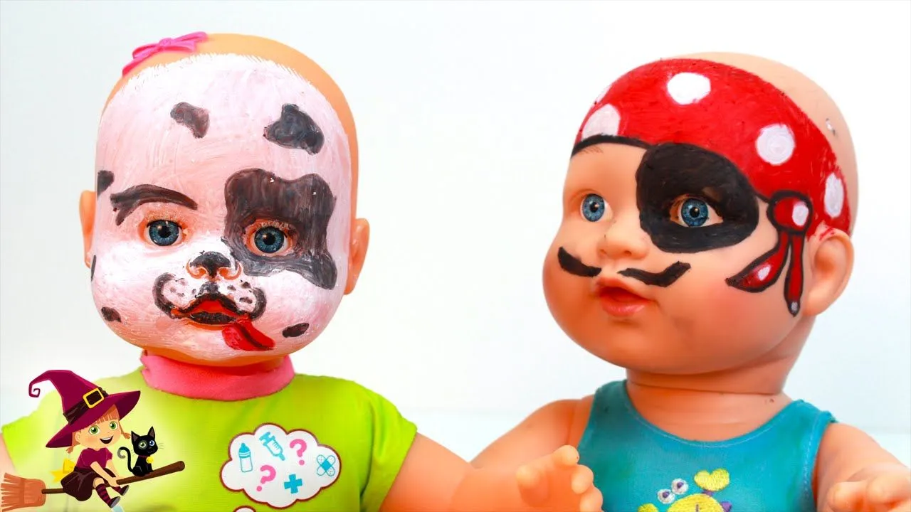 Bebe Pirata y su Amigo Pintado de Perrito Dalmata - YouTube Bebe Pirata y su Amigo Pintado de Perrito Dalmata - YouTube
