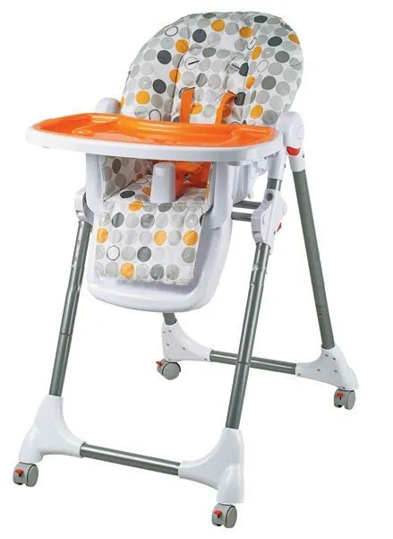 Bebé plegable highchairbaby trona, silla de comer, silla de la ...