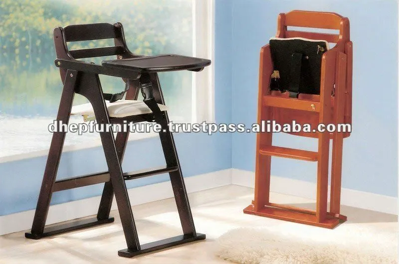 Sillas para bebé de madera - Imagui