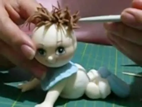 BEBE EN PORCELANA FRIA POR: ALICIA COLLEPARDO NOGAMI. segunda ... BEBE EN PORCELANA FRIA POR: ALICIA COLLEPARDO NOGAMI. segunda ...