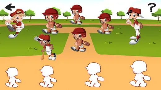 Bebé Puzzle: Juego de Béisbol de Los Niños Para Niños Pequeños ...