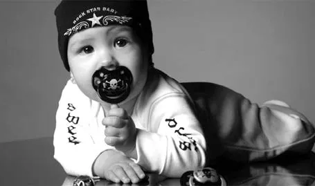 Todo para el bebé rockero | Qué me pongo