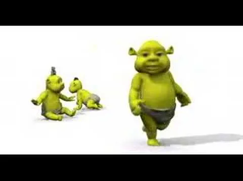 bébé shrek - YouTube