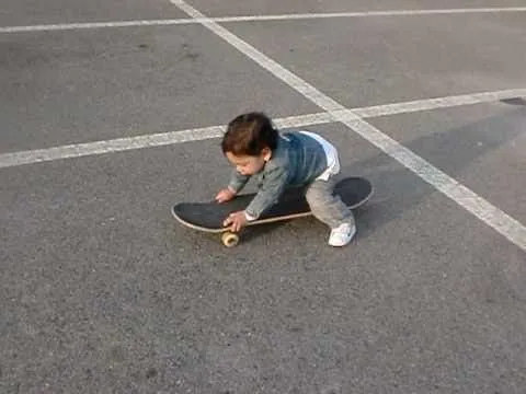 bebe skate - YouTube