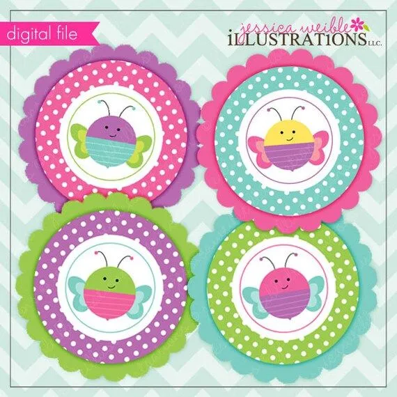 Etiquetas cupcakes para imprimir - Imagui