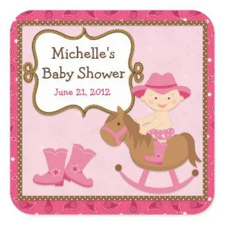 El bebé de la vaquera le agradece cardar felicitacion de Zazzle. El bebé de la vaquera le agradece cardar felicitacion de Zazzle.