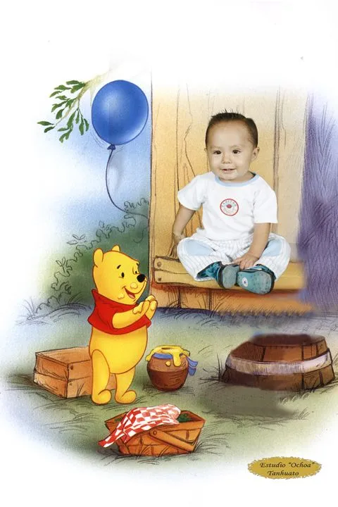 Bebe & Winnie Pooh « Fotografía Ochoa Tanhuato Bebe & Winnie Pooh « Fotografía Ochoa Tanhuato