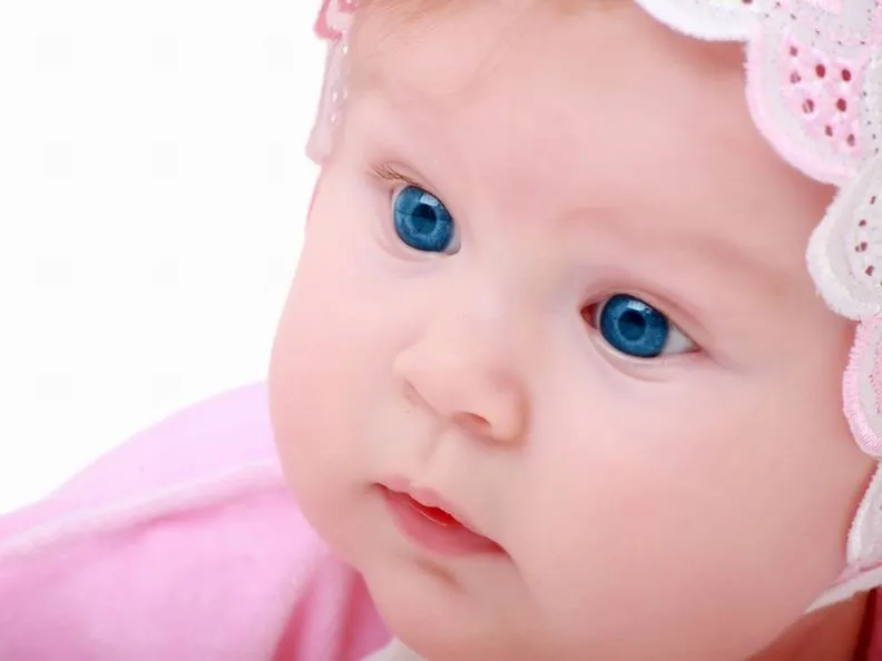 Imágenes de caritas de bebés tiernos - Imagui