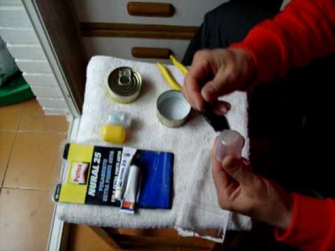 Como hacer un bebedero/comedero para un cimbel - YouTube Como hacer un bebedero/comedero para un cimbel - YouTube
