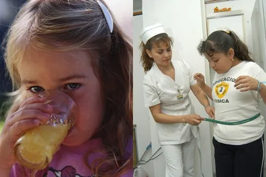 Lo que beben las niñas a los 5 años afecta a su peso cuando llegan ...