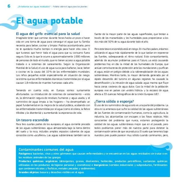 Te beberias tus aguas residuales