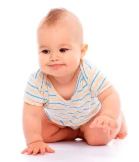 Bebés de 8 a 12 meses. Habilidades motoras: gateo del bebé Bebés de 8 a 12 meses. Habilidades motoras: gateo del bebé