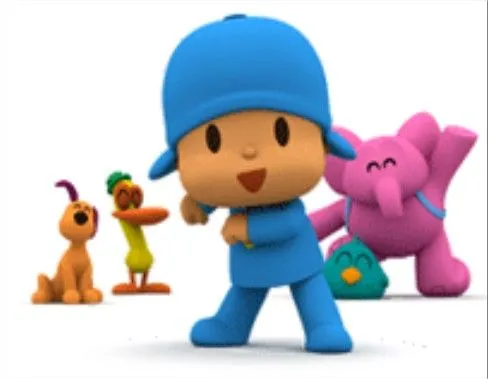 Los bebés adoran a Pocoyó I - Bebé feliz