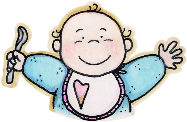 bebes para baby shower-Imagenes y dibujos para imprimir