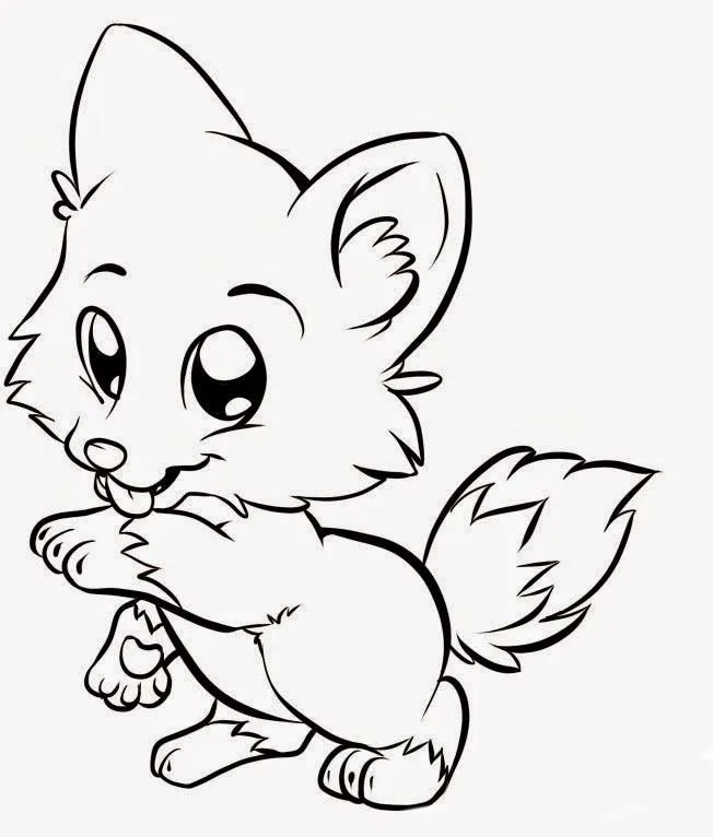 Animales para colorear, pintar e imprimir Animales para colorear, pintar e imprimir