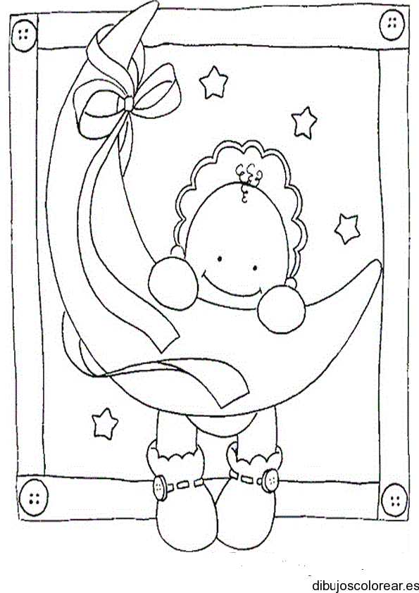 Bebes | Dibujos para Colorear