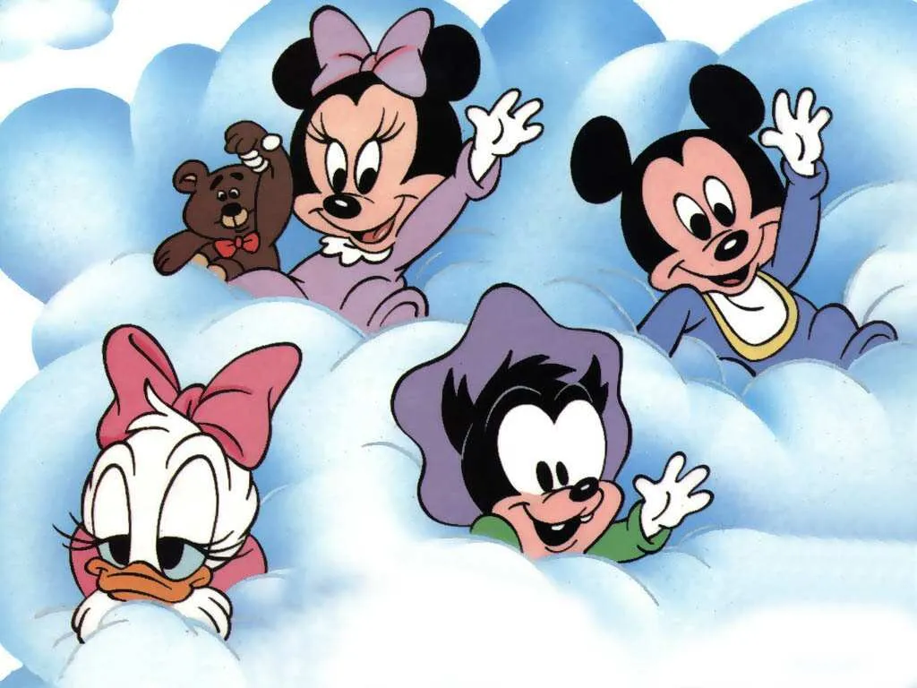 Bebês Disney #2 Papel de Parede