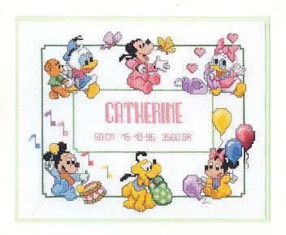 bebes disney | Aprender manualidades es facilisimo.