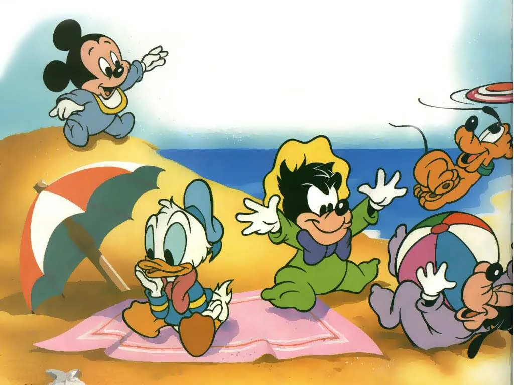 Bebês Disney Papel de Parede