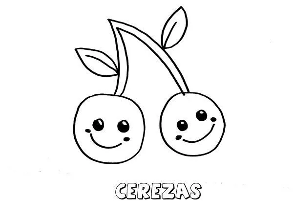 18116-4-dibujo-de-cerezas- ...