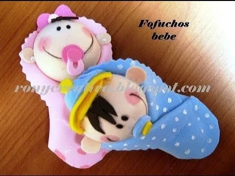 COMO HACER BEBES DE FOMI PARA BABYSHOWER / FOFUCHOS BEBE - VidInfo COMO HACER BEBES DE FOMI PARA BABYSHOWER / FOFUCHOS BEBE - VidInfo