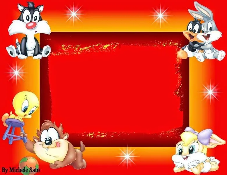 Bebés Looney Tunes: Tarjetas o Invitaciones para Imprimir Gratis ...