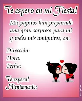 Invitaciones para cumpleaños jovenes - Imagui
