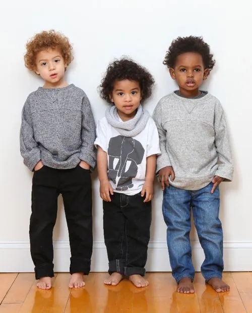 Bebés modelos de ropa - Imagui