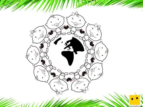 257-4-bebes-del-mundo-dibujos- ...