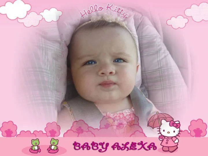 EL SOL Y LA LUNA: Hoy cumple 7 meses Alexa EL SOL Y LA LUNA: Hoy cumple 7 meses Alexa