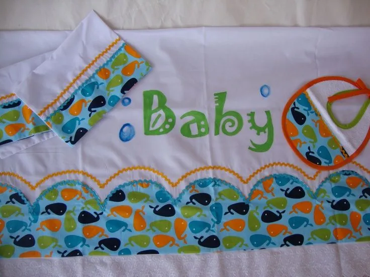 cosas para bebes on Pinterest | Tea Towels, Smocking and Ems