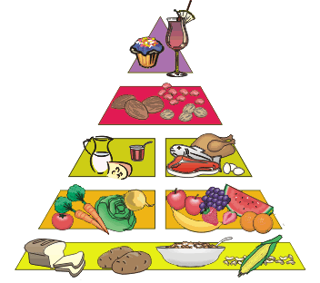 Piramide alimenticia para colorear - Imagui Piramide alimenticia para colorear - Imagui