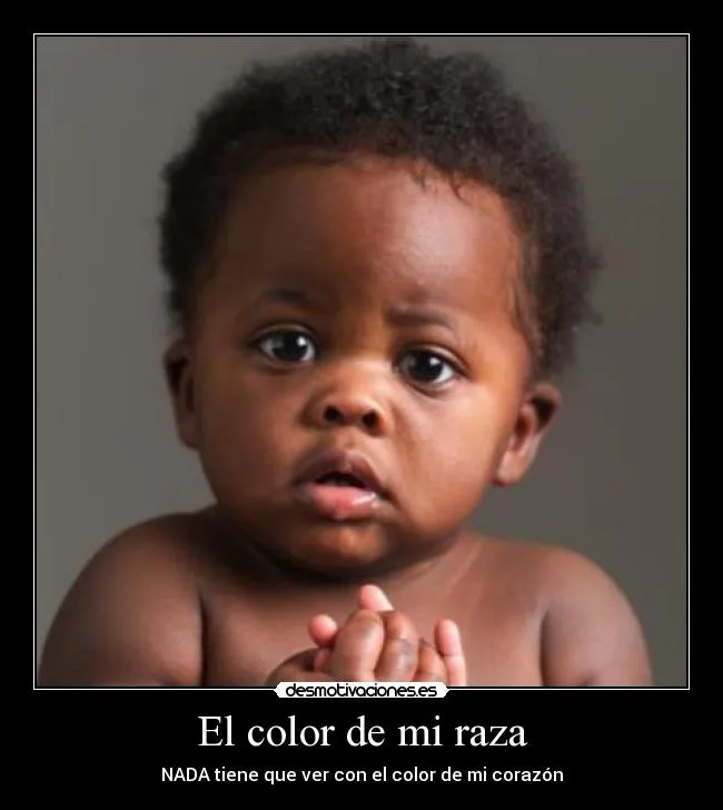 Bebés de raza negra - Imagui